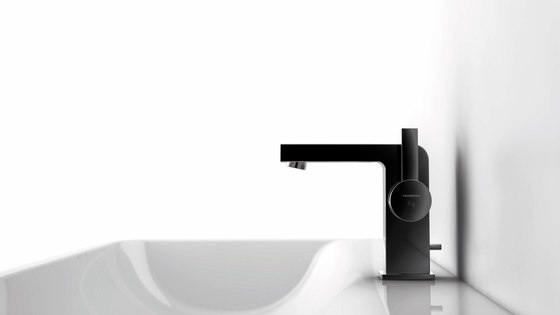 120 1020 Waschtisch-Einhebelmischer mit Ablaufgarnitur 1 ¼“ | Wash basin taps | Steinberg