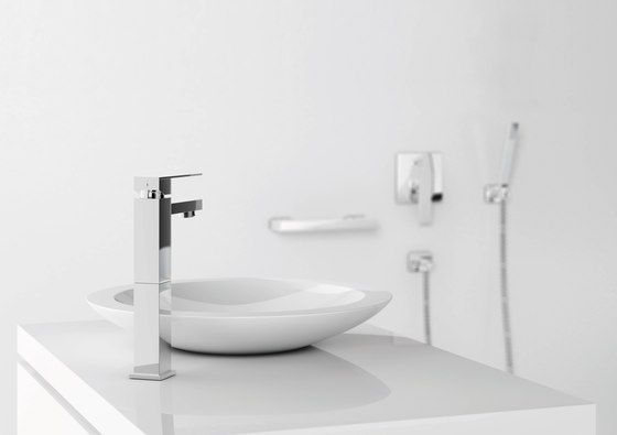 160 2103 3 Finish set for single lever bath/shower mixer with diverter | Bath taps | Steinberg
