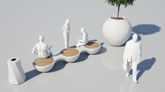 Butler Flowerpot | Plant pots | Jangir Maddadi Design Bureau