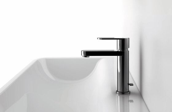 170 2450 4-hole deck mounted bath mixer | Bath taps | Steinberg