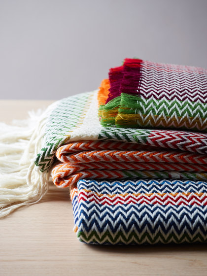 Bunad Blanket Fusa | Decken | Mandal Veveri
