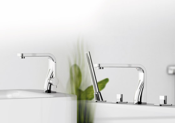 230 1700 Single lever basin mixer without pop up waste | Rubinetteria lavabi | Steinberg