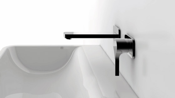 203 2103 3 Jeu de finition pour mitigeur bain/douche avec inverseur avec plaque de protection 165 mm x 165 mm | Robinetterie pour baignoire | Steinberg