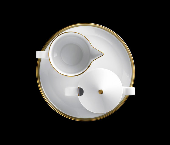CARLO ORO Platter oval | Vajilla | FÜRSTENBERG