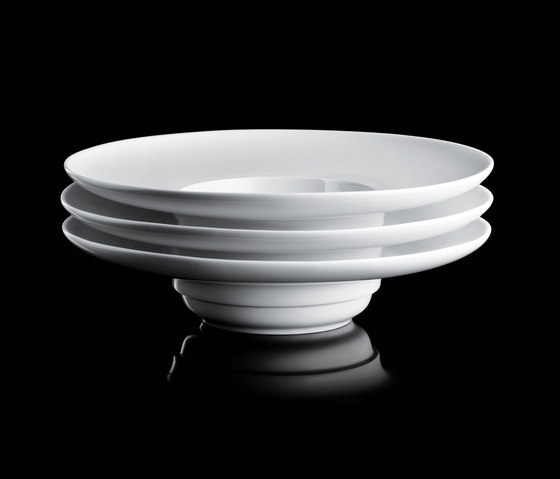 BLANC Plate square | Dinnerware | FÜRSTENBERG