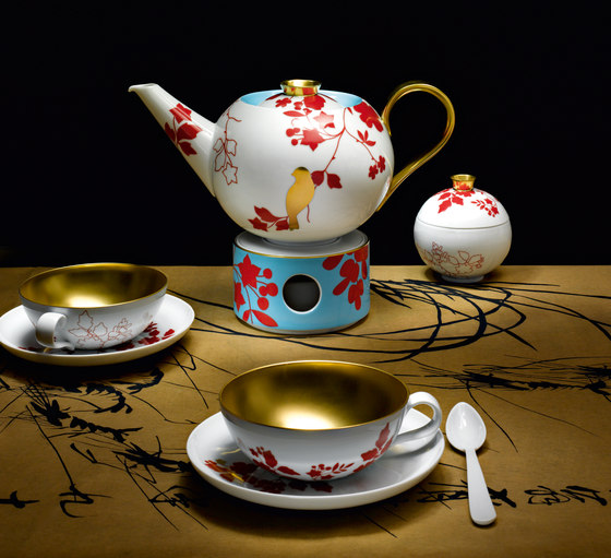 MY CHINA! EMPEROR`S GARDEN Coffee mug | Stoviglie | FÜRSTENBERG