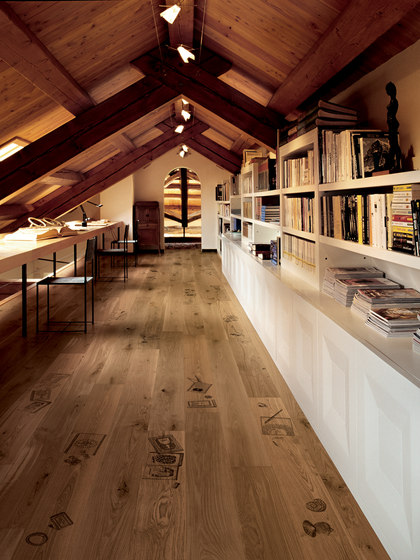 Passi Letterari Kit 1 | Wood flooring | XILO1934