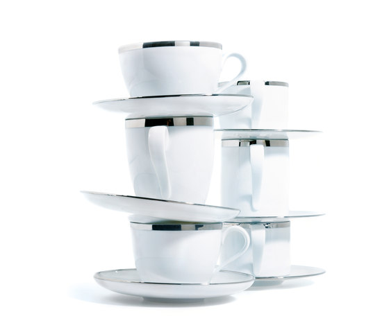 MY CHINA! TREASURE PLATINUM Coffee mug | Dinnerware | FÜRSTENBERG