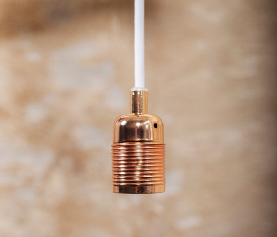 Frama E27 Pendant Copperbrown | Lampade sospensione | Frama