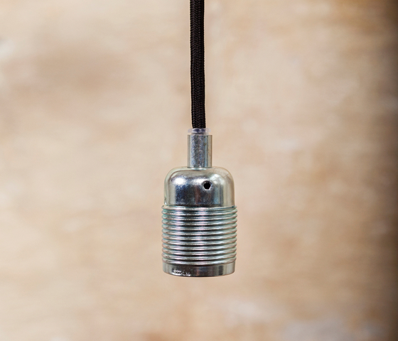 E27 pendant Matt White / White Cable | Suspended lights | Frama