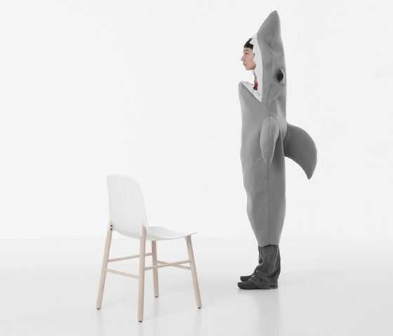 Sharky chair upholstered | Chairs | Kristalia