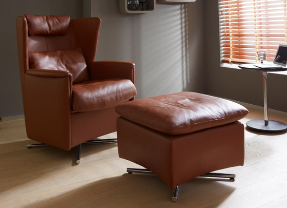 SD 23 Armchair & Footstool | Armchairs | Schulte Design