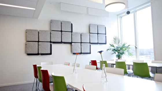FeltTile | Sound absorbing wall systems | Rom & Tonik