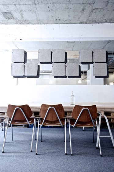 FeltTile | Sound absorbing wall systems | Rom & Tonik
