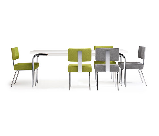 Tremaine Side Chair Steel | Chaises | VS