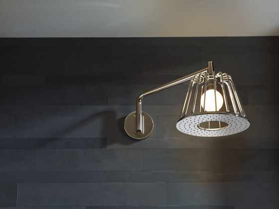 AXOR Nendo LampShower avec raccordement plafond | Robinetterie de douche | AXOR