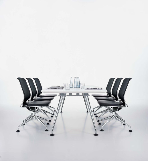 MedaMorph Round Conference Table | Contract tables | Vitra