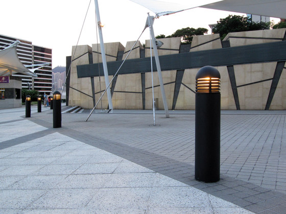 Column paletto H 47cm | Illuminazione sentieri | Simes