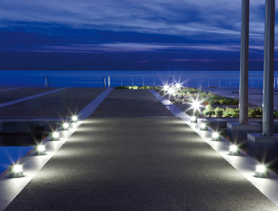 Reef bollard 360° | Path lights | Simes