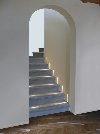 Step | Recessed wall lights | Simes