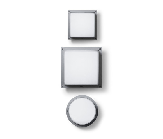 Zen square with grill | Wall lights | Simes