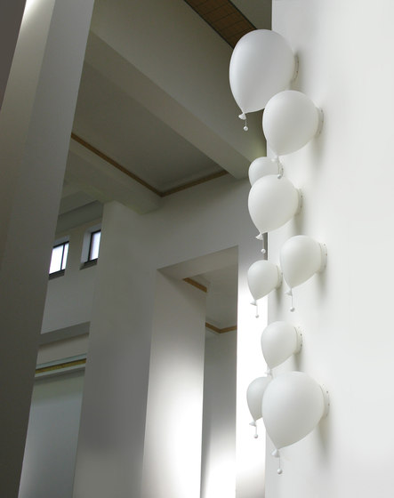 Ballon Wall Lamp | Lámparas de pared | Illum Kunstlicht