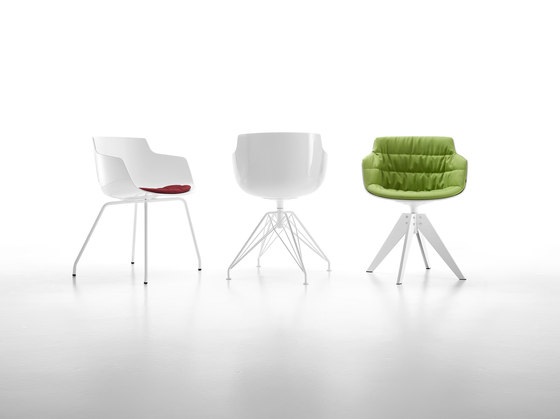 Flow slim armchair* | Stühle | MDF Italia