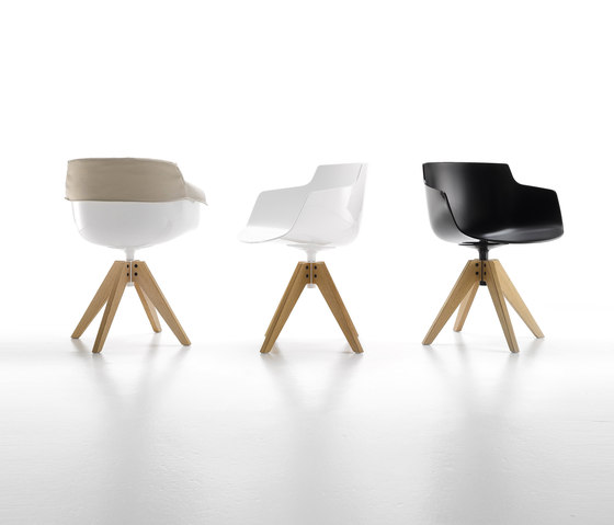 Flow slim armchair* | Chairs | MDF Italia