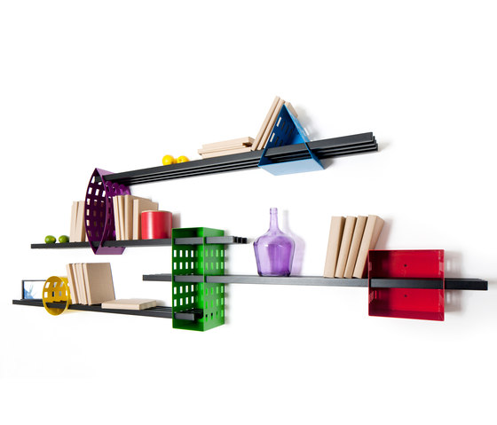 Ray Shelf - Quintet Shelving System | Estantería | Matteo Gerbi Limited