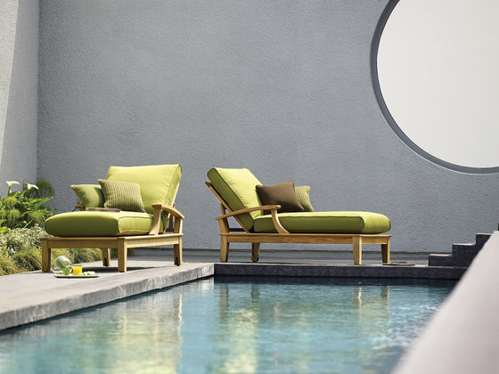 Ventura Deep Seating Chaise | Lettini giardino | Gloster Furniture GmbH