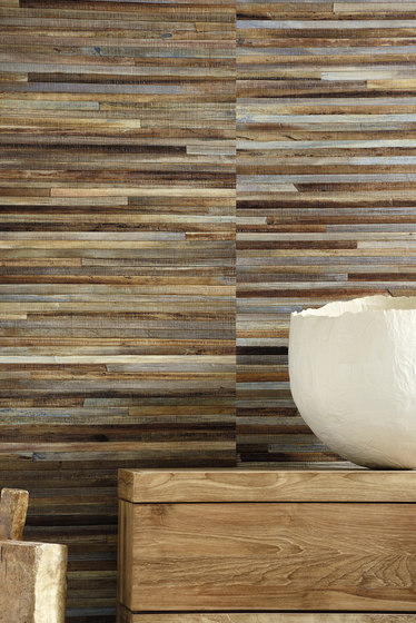 Robinson | Tissage d’écorces d’abaca RM 903 62 | Wall coverings / wallpapers | Elitis