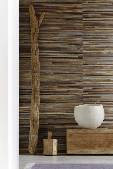 Robinson | Tissage d’écorces d’abaca RM 903 01 | Wall coverings / wallpapers | Elitis