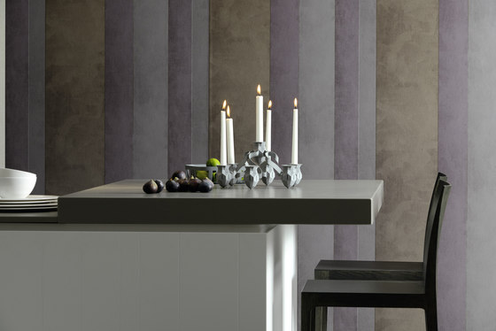 Tempo | Calypso TP 210 04 | Wall coverings / wallpapers | Elitis
