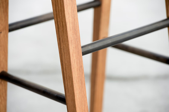 Grable high stool | Sgabelli bancone | QoWood