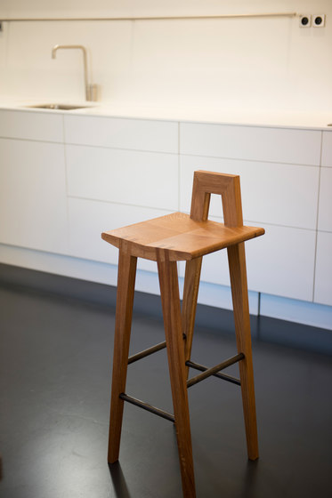 Grable high stool | Sgabelli bancone | QoWood