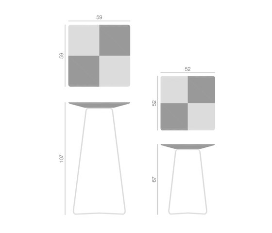 Nube Low Table | Tavolini alti | QoWood