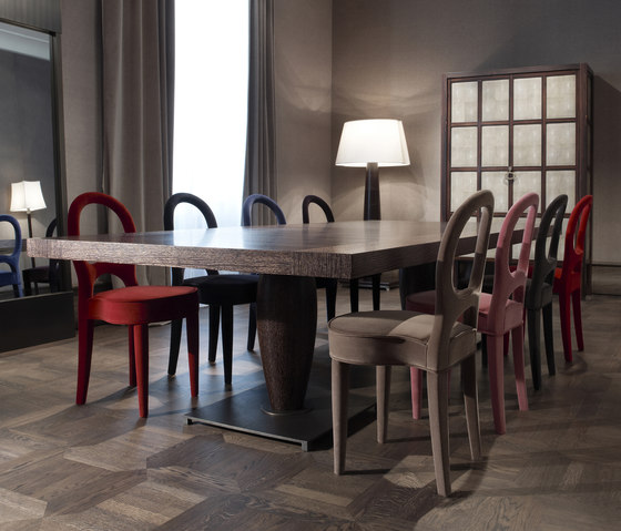 Bassano dining table | Mesas comedor | Promemoria