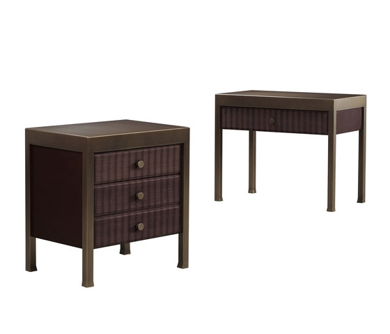 Gong bedside table | Night stands | Promemoria