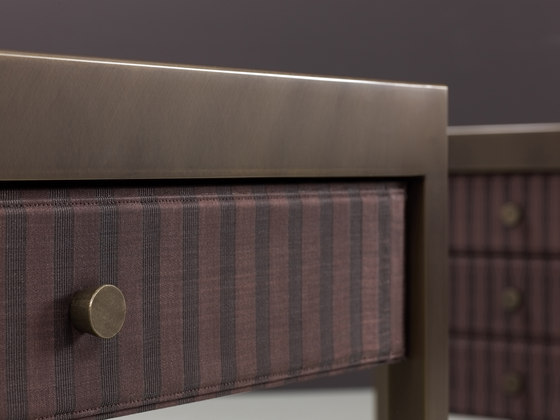 Gong bedside table | Night stands | Promemoria