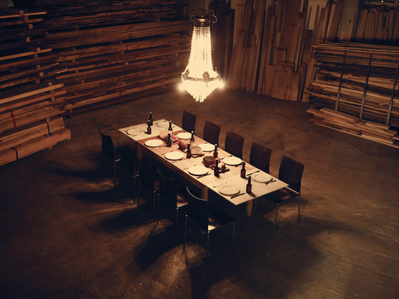 PULL mesa | Mesas comedor | Holzmanufaktur