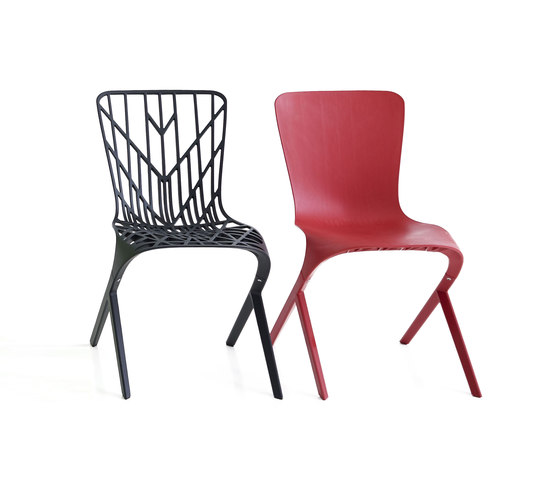 Washington Skeleton™ Aluminum Side Chair | Sillas | Knoll International