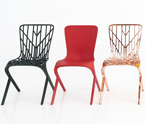 Washington Skeleton™ Aluminum Side Chair | Chairs | Knoll International