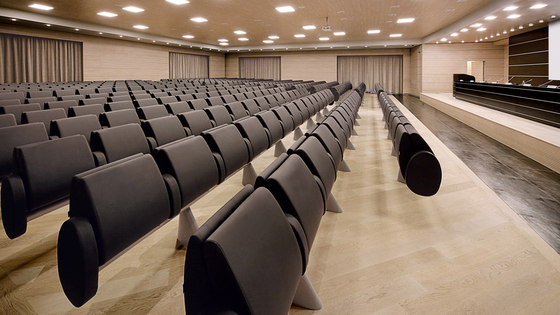 Tulip Single Armchair | Auditorium seating | Lamm