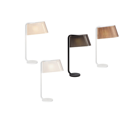 Owalo 7020 Lámpara de mesa | Lámparas de sobremesa | Secto Design