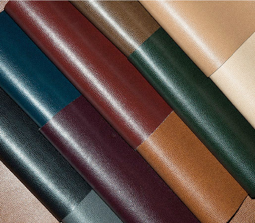 Buckaroo | Redwood Fence | Faux leather | Anzea Textiles