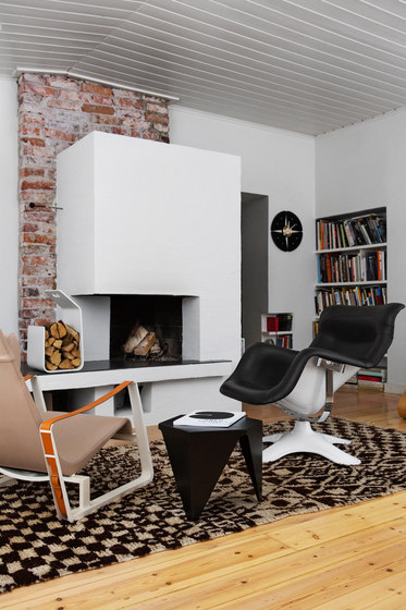 Karuselli Lounge Chair with Ottoman | Sessel | Artek