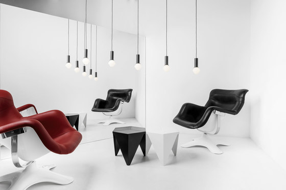 Karuselli Lounge Chair with Ottoman | Sessel | Artek