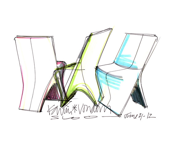 Sloo chair | Sedie | Vondom