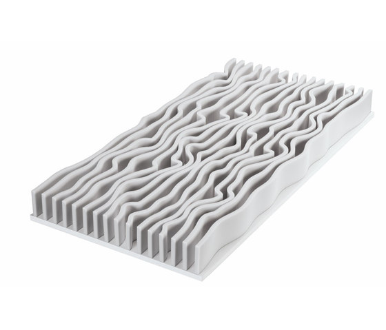 Wave Foam Liso | Oggetti fonoassorbenti | Planoffice