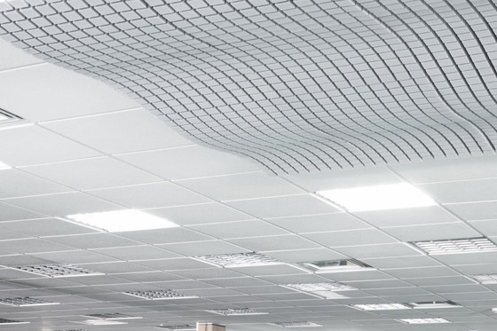 Cube Foam A | Acoustic ceiling systems | Planoffice